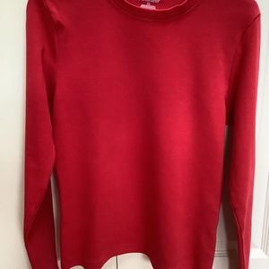 Red No Boundaries jersey.  Size Medium